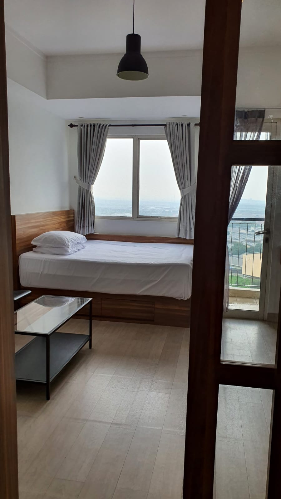 Disewakan fully furnished apartemen Oasis Tipe studio di Lippo Cikarang